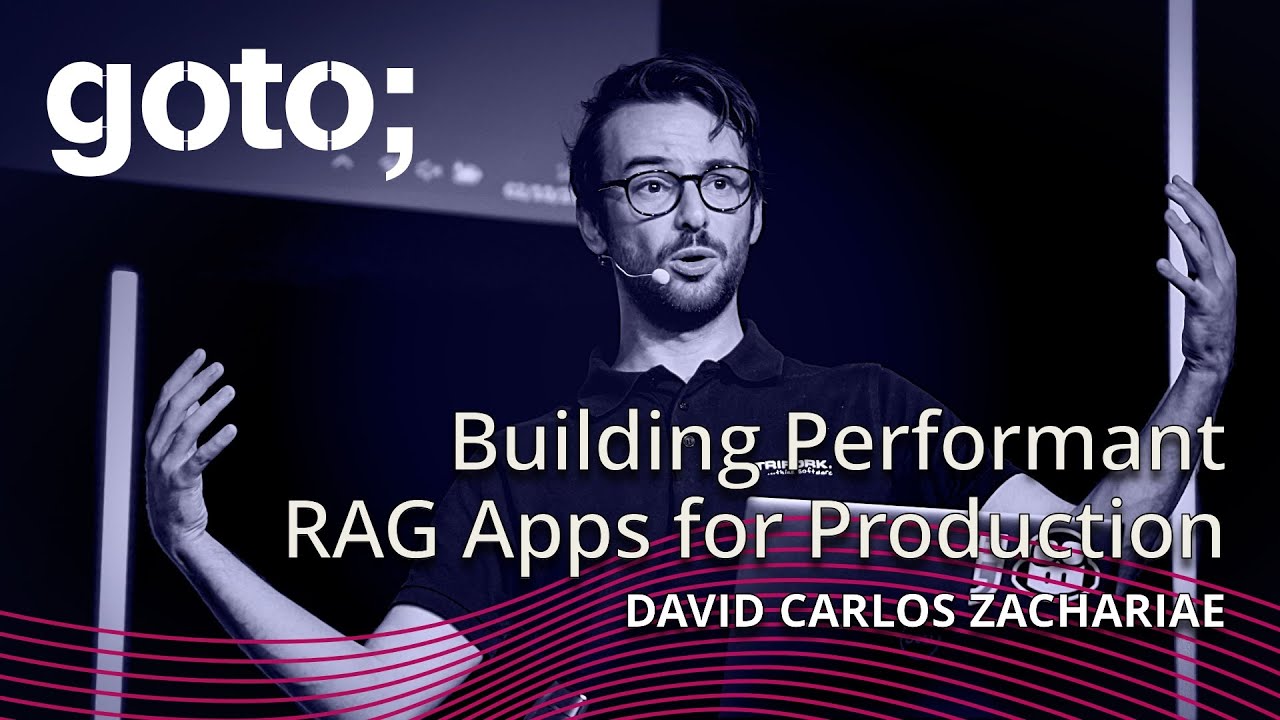 Building Performant RAG Applications for Production