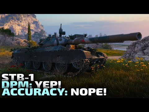 DPM Monster, Accuracy Nightmare - STB 1 | World of Tanks