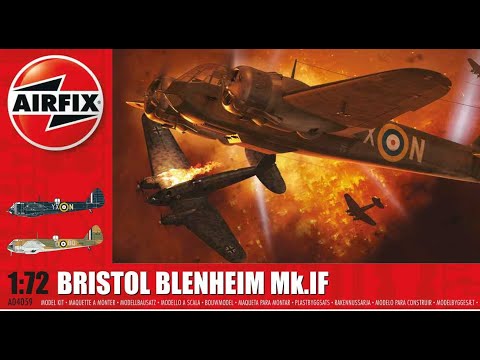 Airfix Bristol Blenheim IF 1:72 Full Build