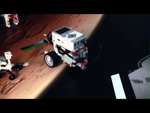 LEGO MINDSTORMS Education EV3 Space 06   Die Stromversorgung sichern