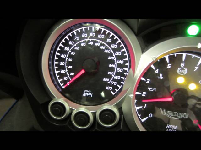 ABS Brake Pump Pressure Modulator 2007 Triumph Sprint ST ABS 883 7