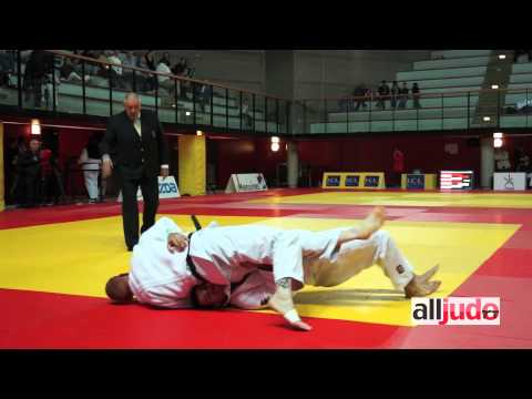 Anthony Semain (OJA 62) - Ichem Bentot (AM St Gratien) / Finale -90KG - Champ de France 2D 2013