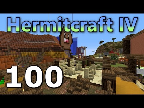 Hermitcraft 4 Ep.100- Hermit Hangout