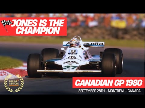 Formula 1 1980 Canadian GP - Jones vs Piquet: The Crash That Decided the 1980 F1 Championship