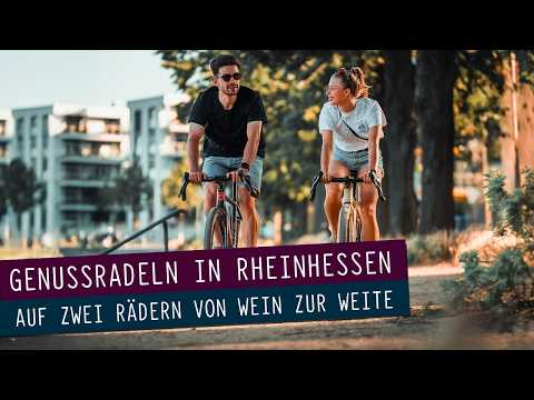 Auf zwei Rädern durch Rheinhessen: Radfahren von Wasser durch Wein zum Weitblick