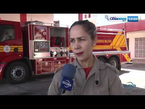 O DIA NEWS 22 07  Vazamento de gaÌs em Teresina