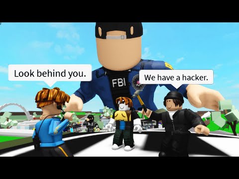 ROBLOX Brookhaven 🏡RP - FUNNY MOMENTS (ROBBER 4)