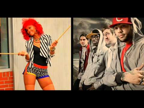Rihanna vs Gym Class Heroes - Whats My Stereo Name? (Dj Raff Mash Up)