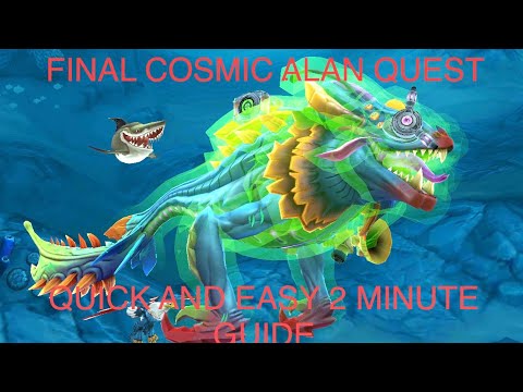 Final Cosmic Alan Quest Quick Guide
