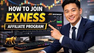 How to JOIN EXNESS AFFILIATE PROGRAM (Step by Step)