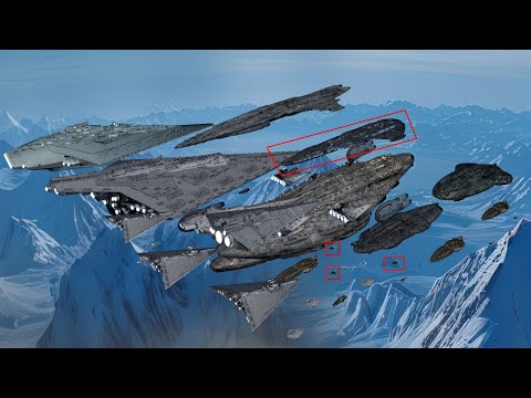 Super Star Destroyer Showdown – The Assertor Battles the Viscount!