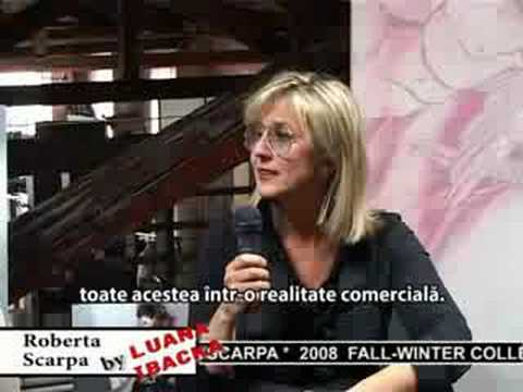 Luana Ibacka presents Roberta Scarpa