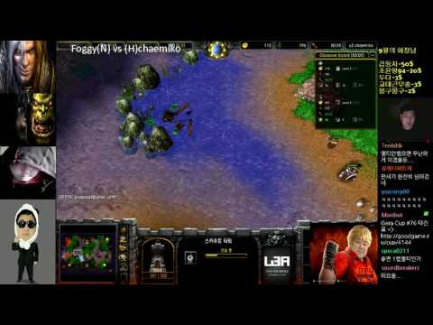 [워크3] Gera Cup 76회차 16강 Foggy vs Chaemiko