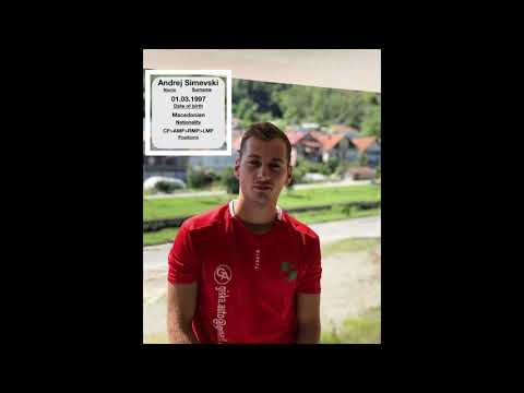 Andrej Simevski - Highlights
