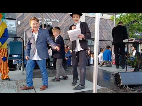 Flatbush Lag B'Omer Parade Shnas Hakhel