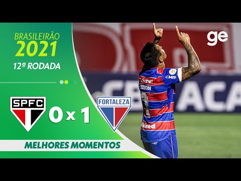Vídeo / São Paulo 0 x 1 Fortaleza - Brasileirão 2021!