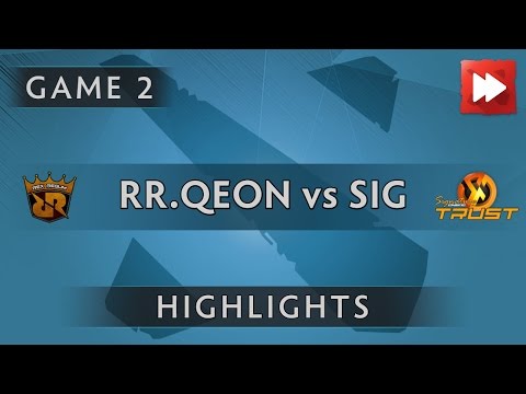 Rex Regum QEON vs Signature.Dota2 [Game 2] ProDotA Cup Series by Azubu.tv - Dota Highlights