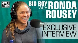 Ronda Rousey Says She Can Beat Floyd Mayweather