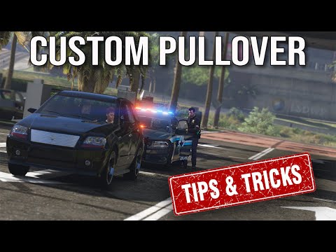 Custom Pullover Lspdfr