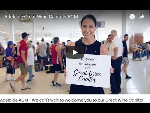 Adelaide | South Australia will host the 2018 Great Wine Capitals AGM
