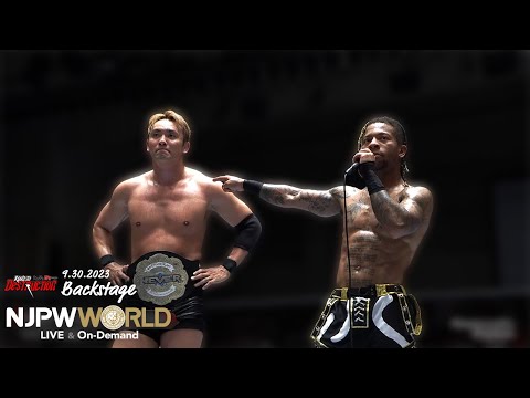 Lio Rush Says Japan Is His New Home, ‘Not By Force, But By Choice’