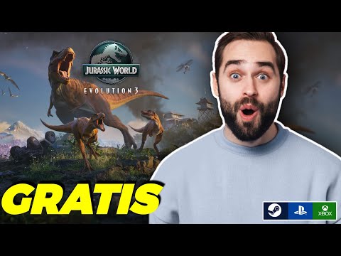 Jurassic World Evolution 3 añade una nueva especie de forma gratuita