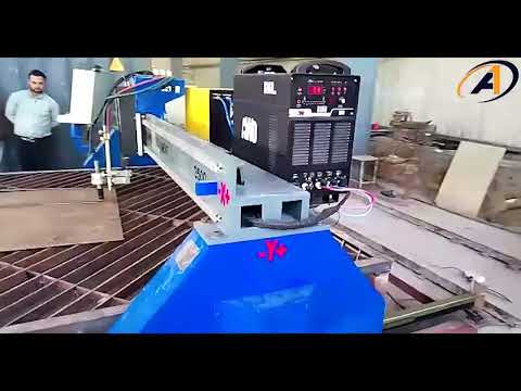 Gantry CNC Plasma Cutting Machine