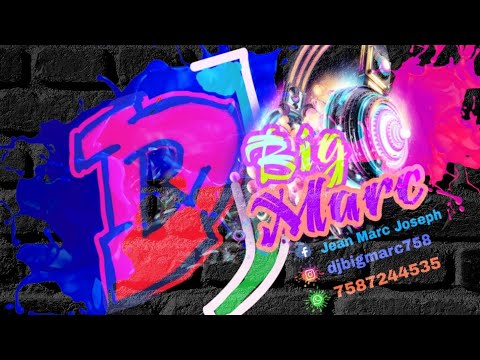 Dj Big Marc  RAP & DUB MIXTAPE #758 #lucian