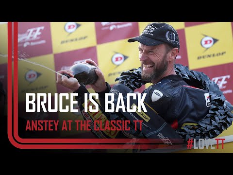 Bruce Is Back! - Bruce Anstey's Return To Racing At The 2019 Classic TT | TT Races Official