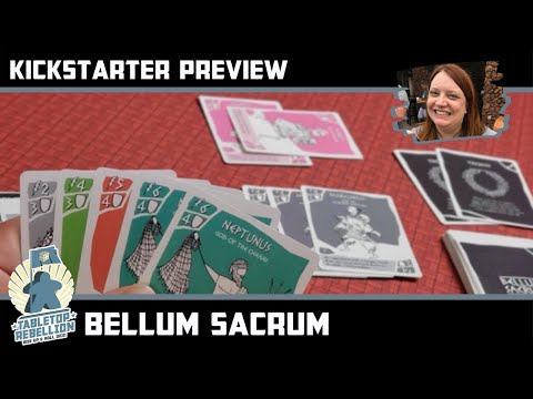 Bellum Sacrum: Kickstarter Preview - Tabletop Rebellion
