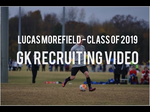 Lucas Morefield College Recruiting Video - Saves Compilation