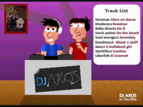 DJ Akos - DJ mix 2010