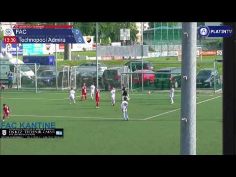 U7 und U8 FAC / Technopool - Highlight  (1. Halbzeit / 13:40) am 20.05.2016 17:12