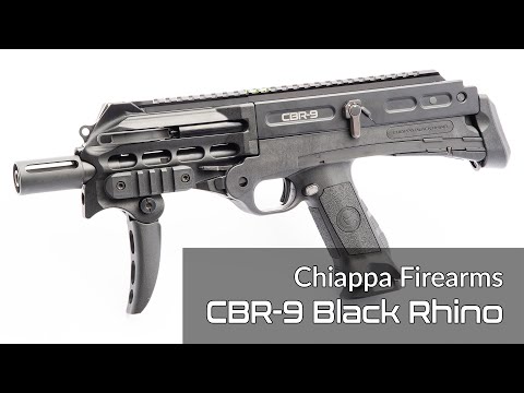 Chiappa Firearms - CBR-9 Black Rhino (English)