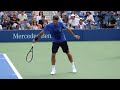 Roger Federer Slice Backhand Slow Motion 2019