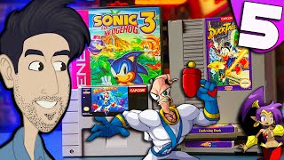 THE TOP FIVE BEST PLAT-FORMER GAMES OF ALL TIME