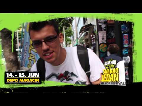 Skubi - GUARANA SVI KAO JEDAN 2013 - Najava