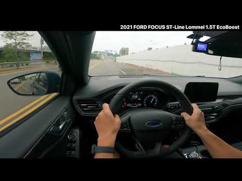 2021 FORD FOCUS ST-Line Lommel 1.5T EcoBoost / #PSAECU Tuned