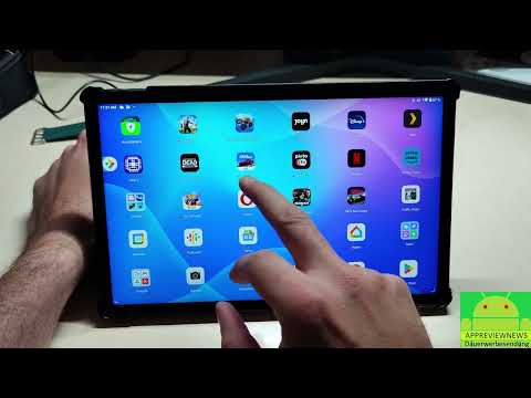 Lenovo Tab P11 preiswertes Streaming Multimedia Tablet mit 7500 mAh 10h Video und 4 Lautsprechern