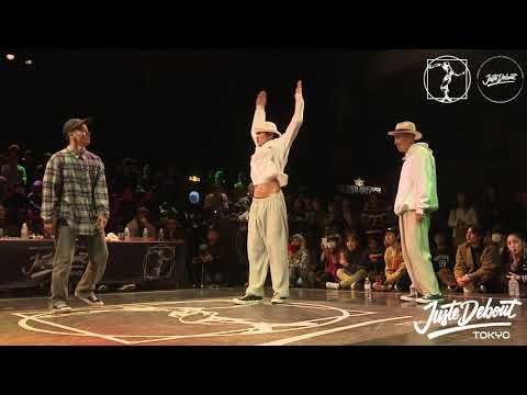 SO&CGEO vs バフケロ【JUSTE DEBOUT TOKYO 2020】POP  SEMIFINAL