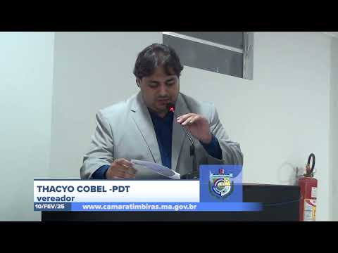 Vereador Thacyo Cobel explica resposta da procuradoria sobre reajuste dos professores em Timbiras