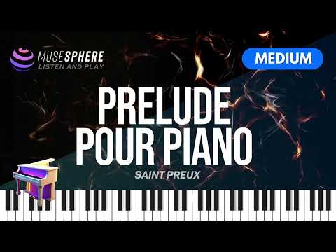 (Piano Tutorial) Prelude pour Piano - Saint Preux