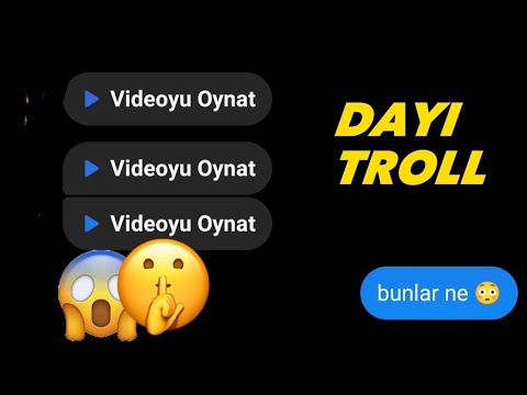 FAKE HESAP ILE DAYI TROLLEDIM !!