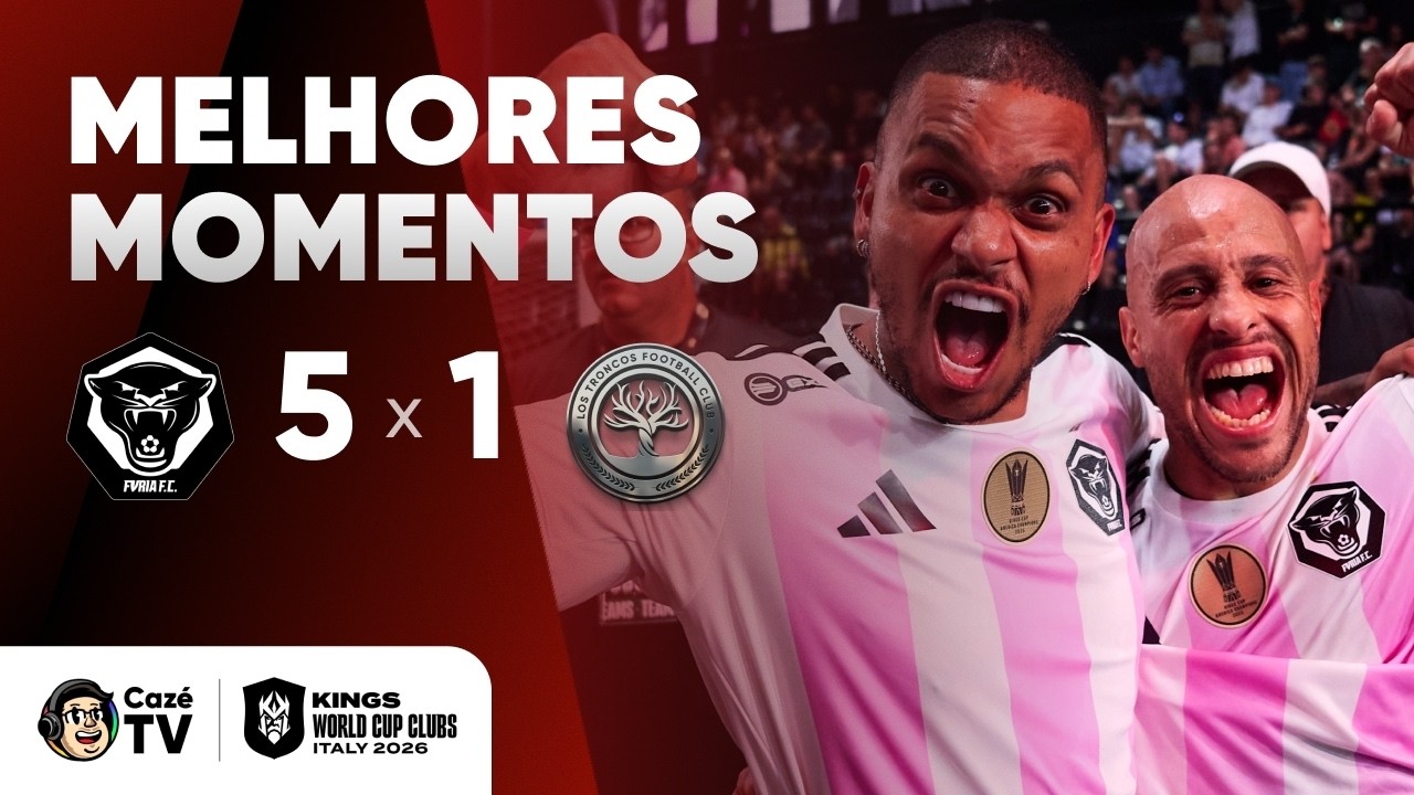 MELHORES MOMENTOS: FURIA 5 X 1 LOS TRONCOS | COPA DO MUNDO DE CLUBES KINGS LEAGUE | QUARTAS