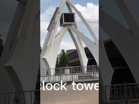 Clock tower - Kenema, Sierra Leone