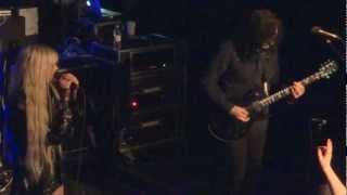 Pretty Reckless Hit Me Like a Man Live Quebec 2012 HD 1080P