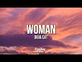 Doja Cat - Woman (Clean - Lyrics)