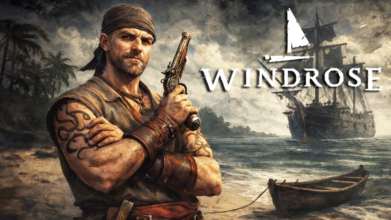 This Open World Pirate Survival Game is Epic! - Windrose