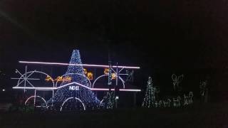 Battlefield 4 Theme Synced to Christmas Lights 2016 (Obliteration Mode)