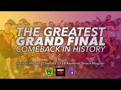 The Greatest Grand Final comeback in history